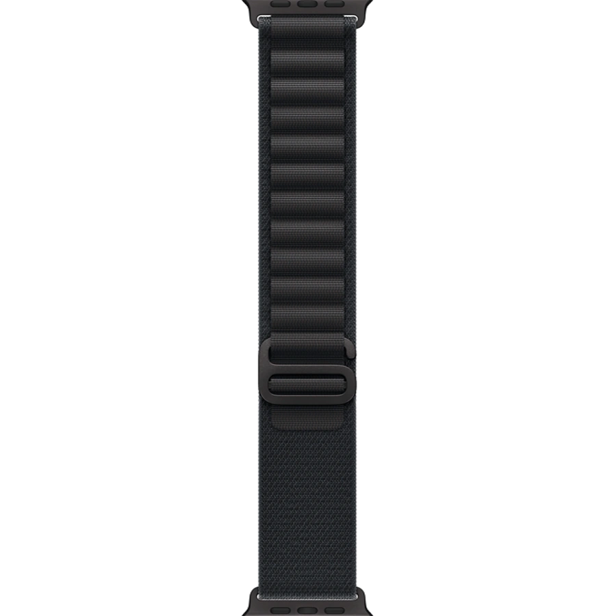 Apple Watch Ultra 3 GPS + Cellular 49mm Black Titanium Case with Black Alpine Loop - Medium (MF0V4)