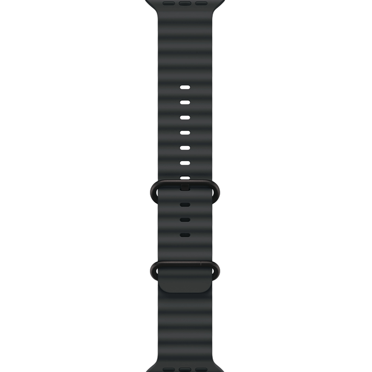 Apple Watch Ultra 3 GPS + Cellular 49mm Black Titanium Case with Black Ocean Band (MF0J4)