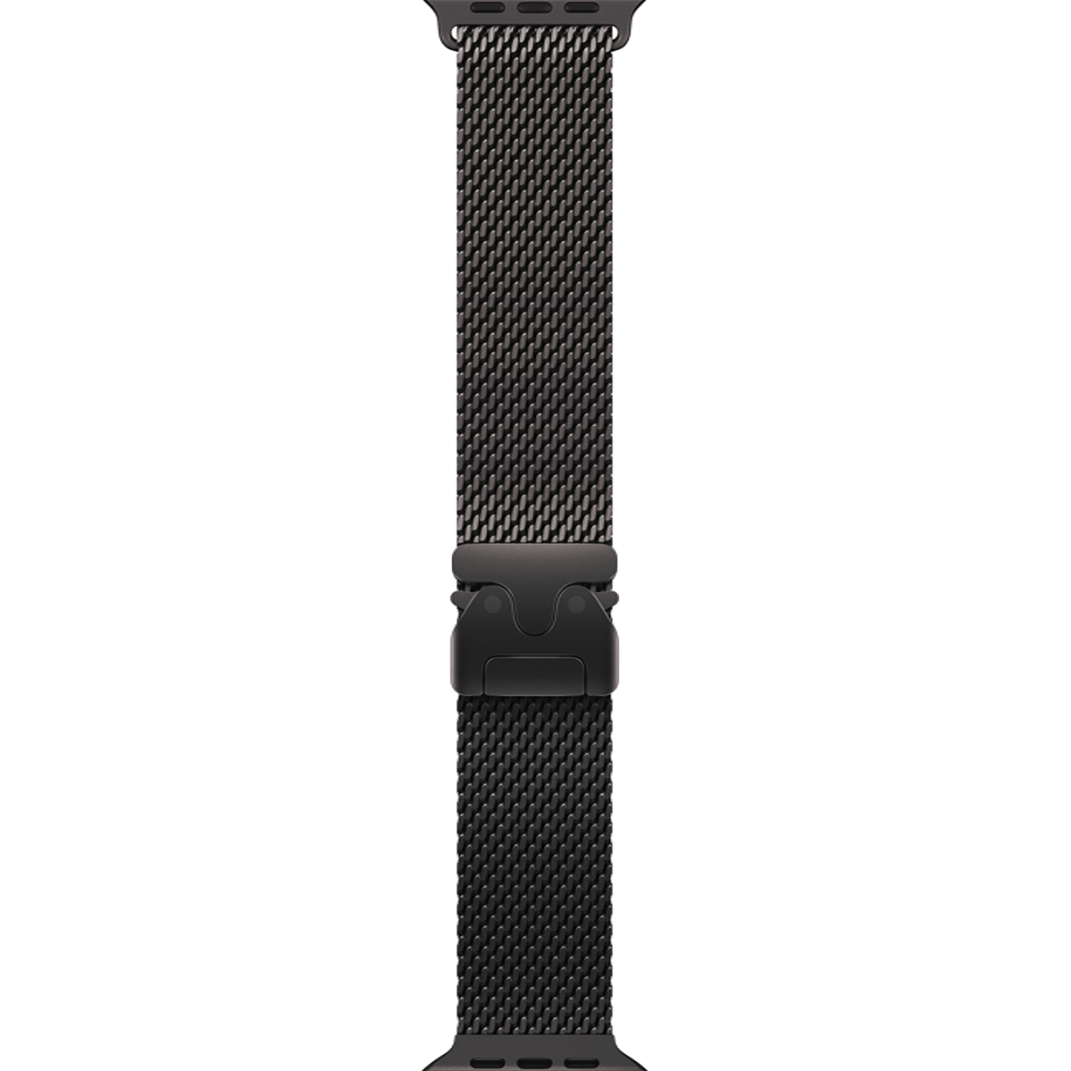 Apple Watch Ultra 3 GPS + Cellular 49mm Black Titanium Case with Black Titanium Milanese Loop - Small (MF1N4)