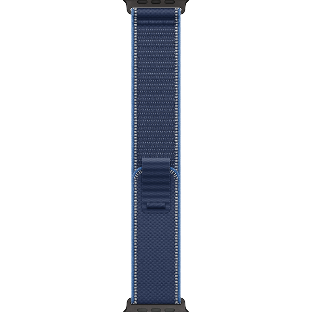 Apple Watch Ultra 3 GPS + Cellular 49mm Black Titanium Case with Blue/Bright Blue Trail Loop - M/L (MF254+MG9R4)