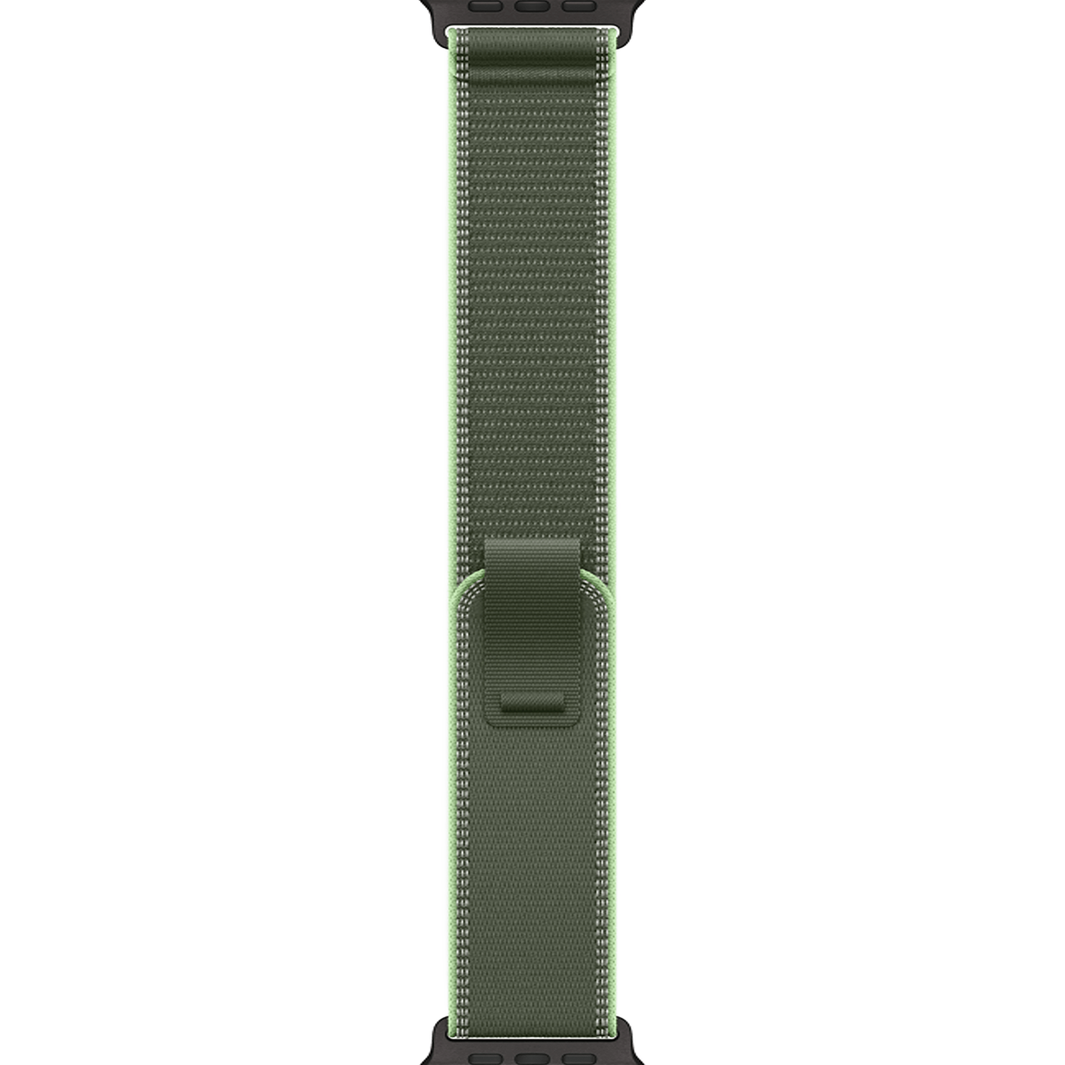 Apple Watch Ultra 3 GPS + Cellular 49mm Black Titanium Case with Green/Neon Trail Loop - S/M (MF254+MG9N4)