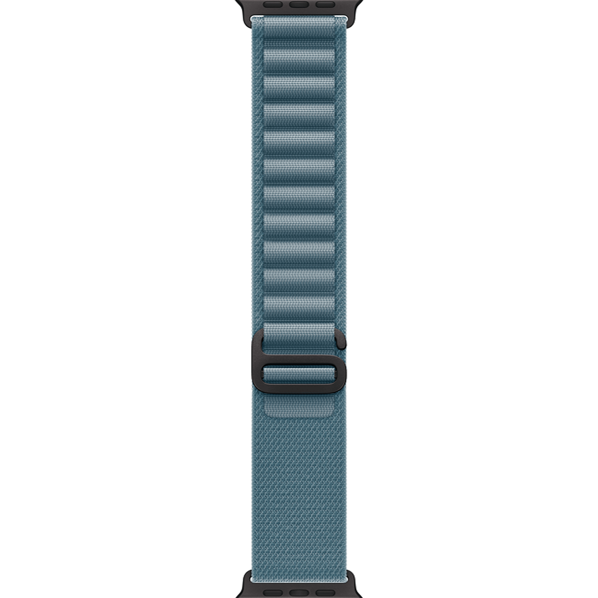 Apple Watch Ultra 3 GPS + Cellular 49mm Black Titanium Case with Light Blue Alpine Loop - Large (MF254+MG9M4)
