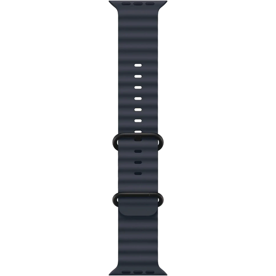 Apple Watch Ultra 3 GPS + Cellular 49mm Black Titanium Case with Navy Ocean Band (MF254+MYPA3)