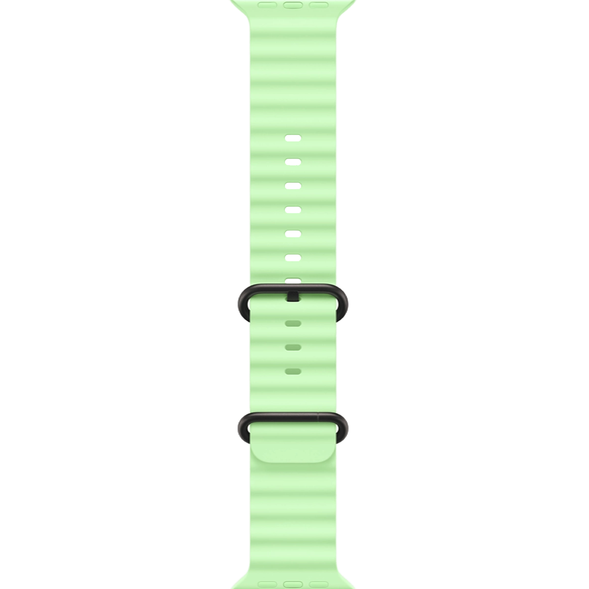 Apple Watch Ultra 3 GPS + Cellular 49mm Black Titanium Case with Neon Green Ocean Band (MF254+MGCL4)