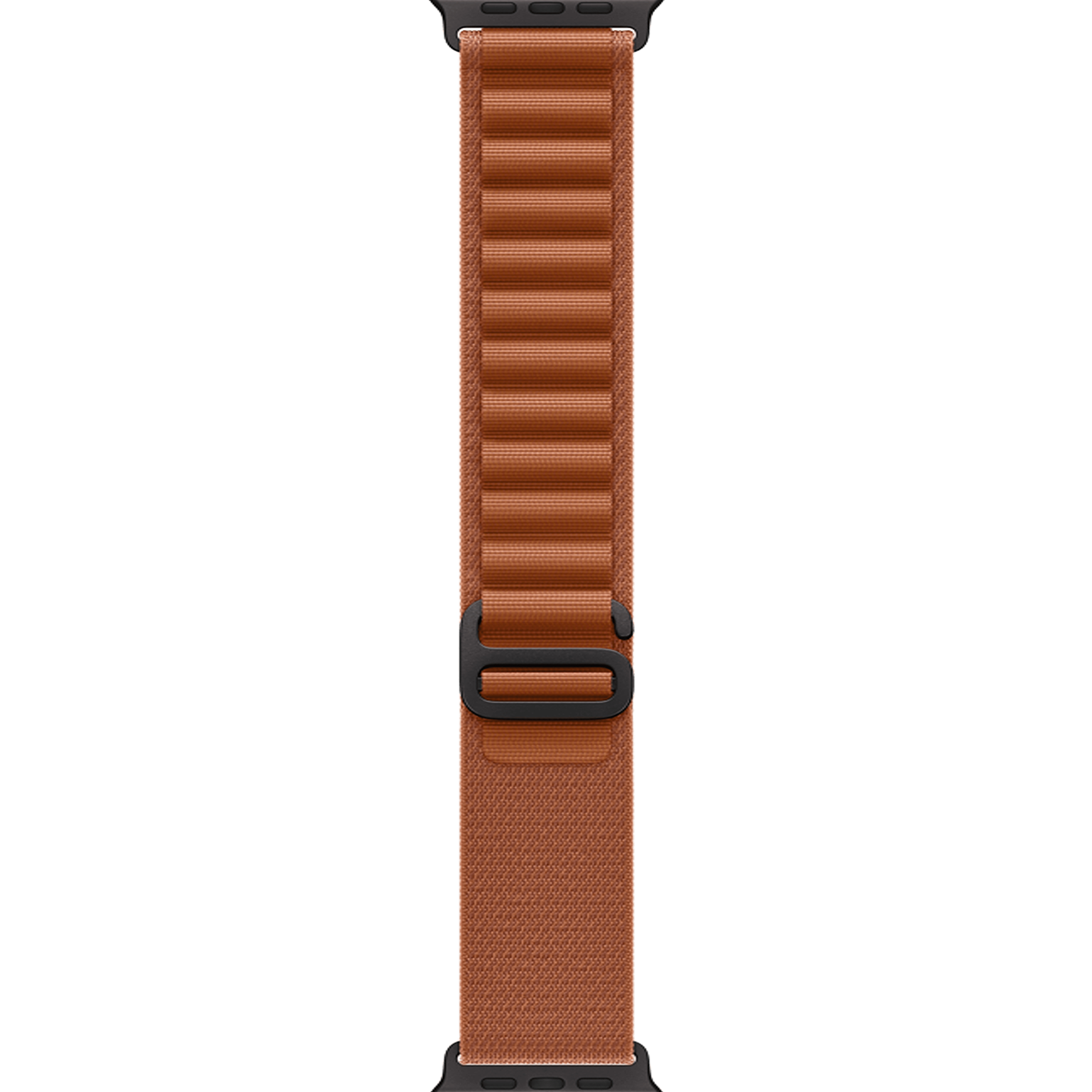 Apple Watch Ultra 3 GPS + Cellular 49mm Black Titanium Case with Terra Cotta Alpine Loop - Small (MF254+MG9D4)