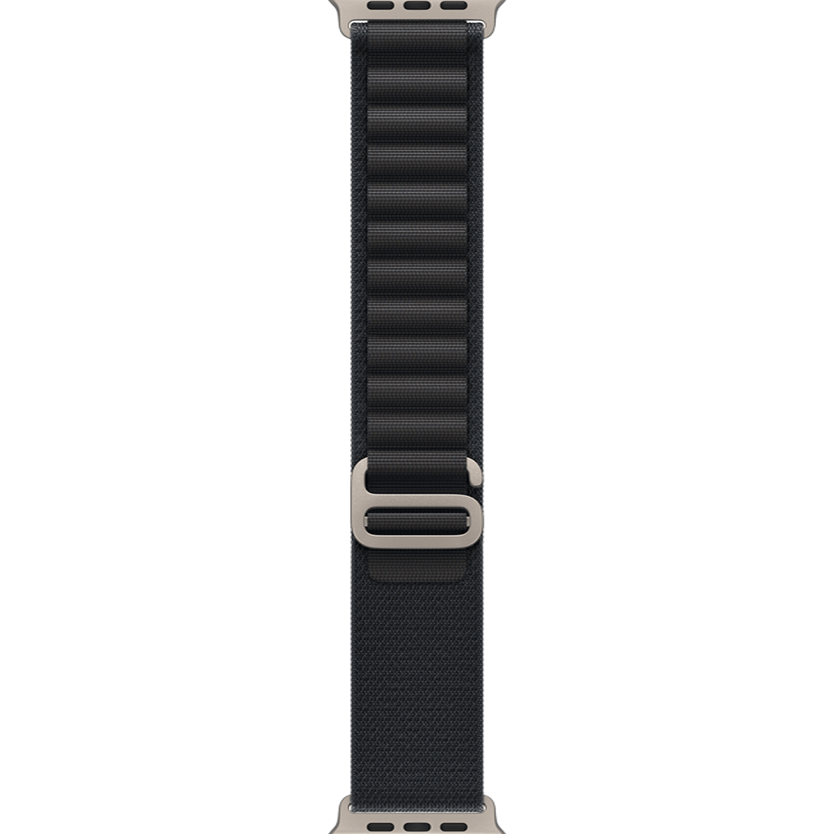 Apple Watch Ultra 3 GPS + Cellular 49mm Natural Titanium Case with Black Alpine Loop - Small (MF1V4+MFTE4)