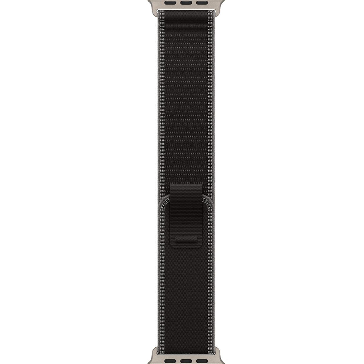 Apple Watch Ultra 3 GPS + Cellular 49mm Natural Titanium Case with Black/Charcoal Trail Loop - S/M (MF1V4+MFT84)