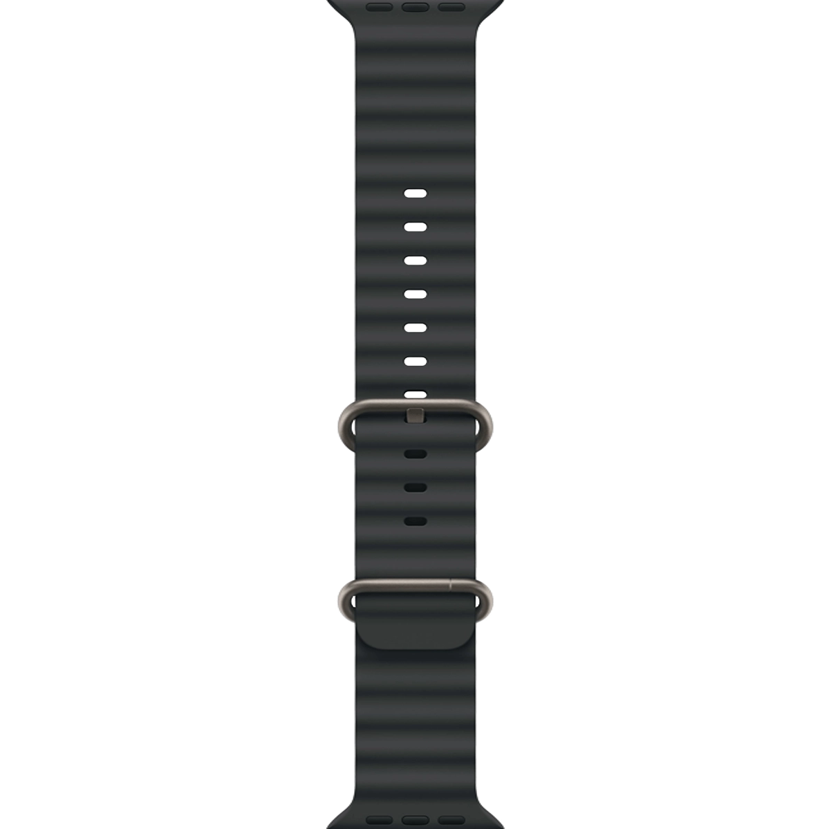 Apple Watch Ultra 3 GPS + Cellular 49mm Natural Titanium Case with Black Ocean Band (MF1V4+MXTL3)
