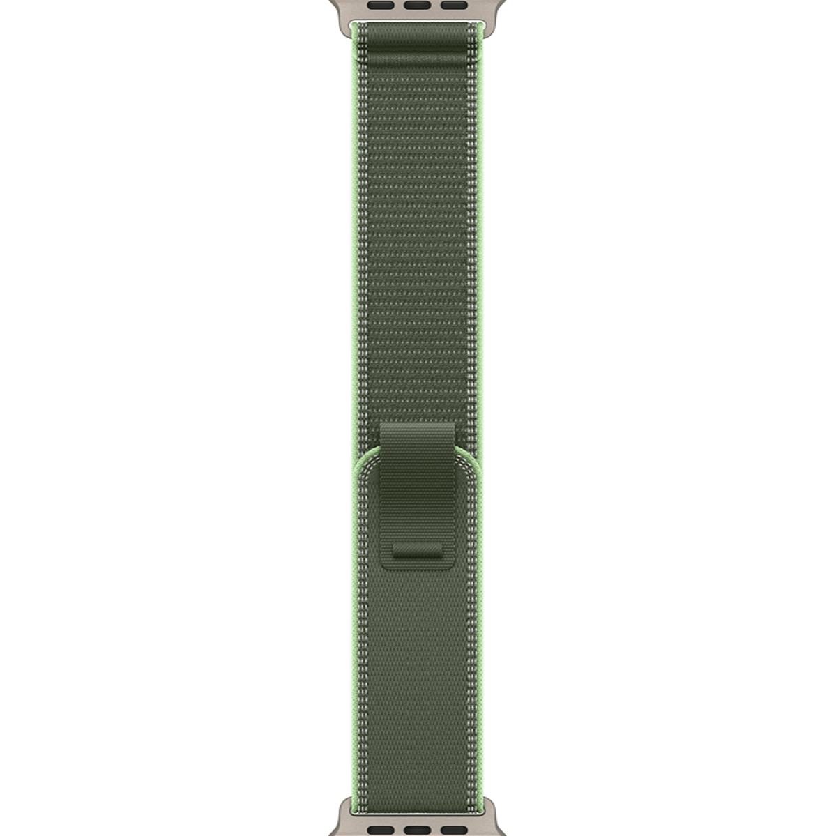 Apple Watch Ultra 3 GPS + Cellular 49mm Natural Titanium Case with Green/Neon Trail Loop - S/M (MF1V4+MFT44)