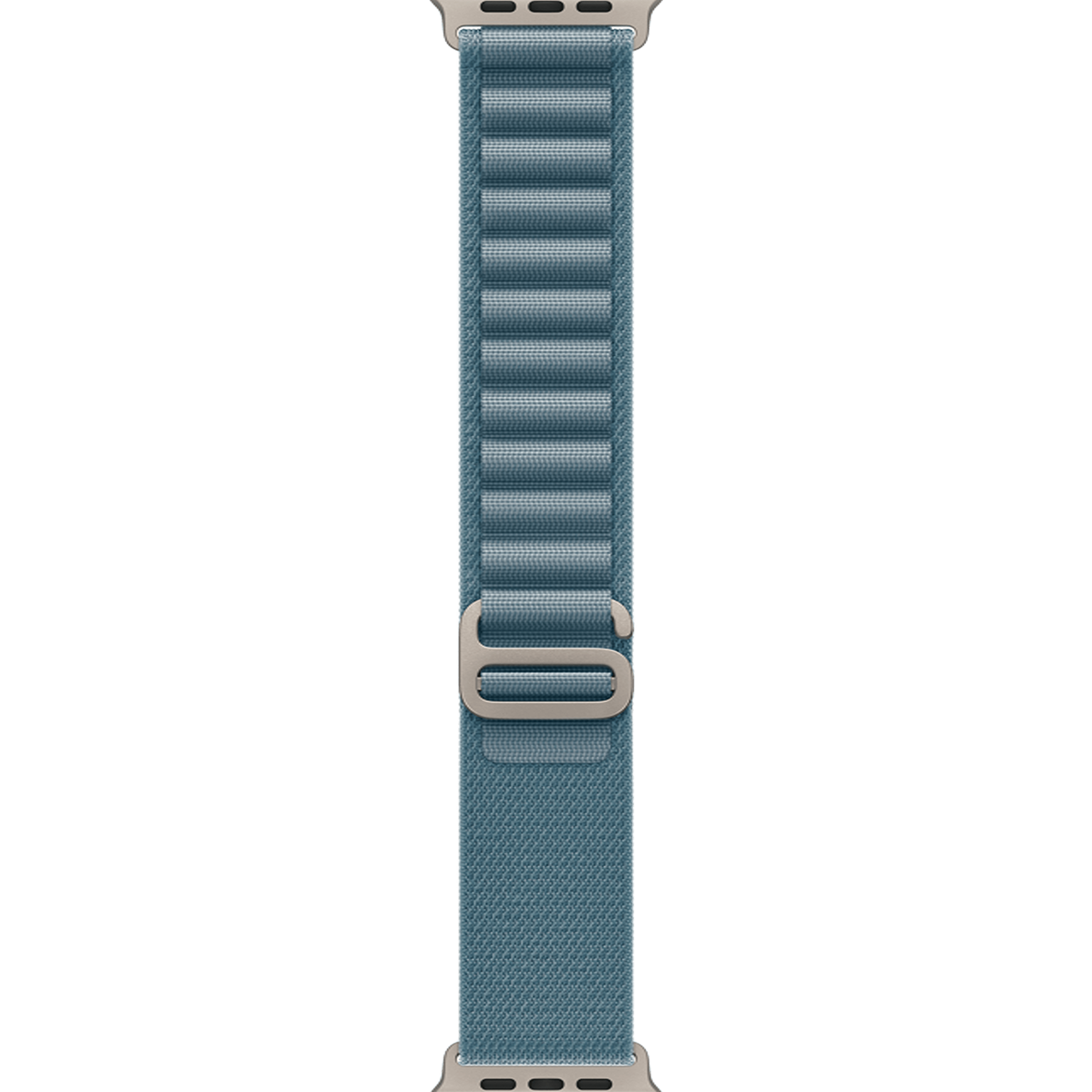 Apple Watch Ultra 3 GPS + Cellular 49mm Natural Titanium Case with Light Blue Alpine Loop - Large (MEWP4)