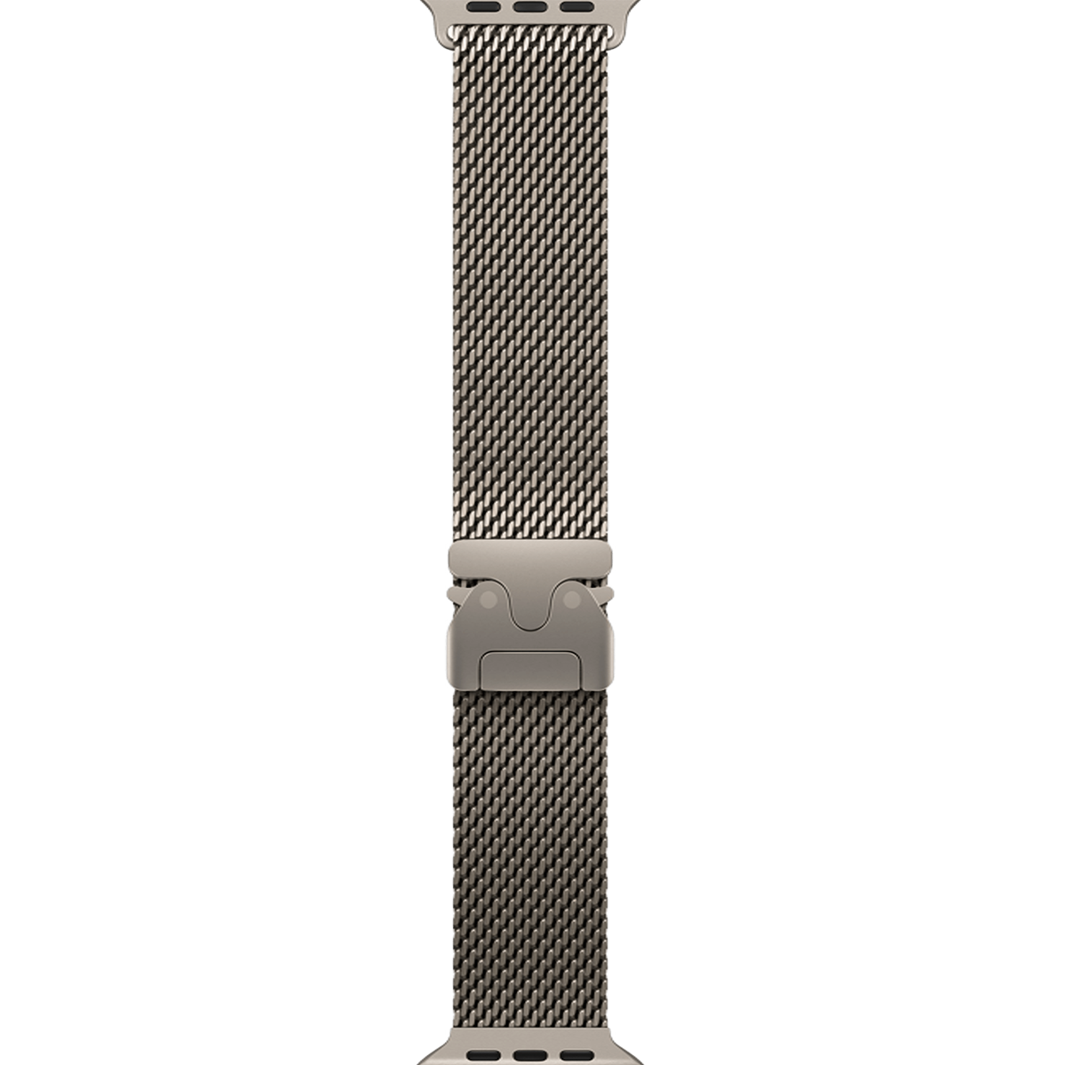 Apple Watch Ultra 3 GPS + Cellular 49mm Natural Titanium Case with Natural Titanium Milanese Loop - Small (MEWW4)