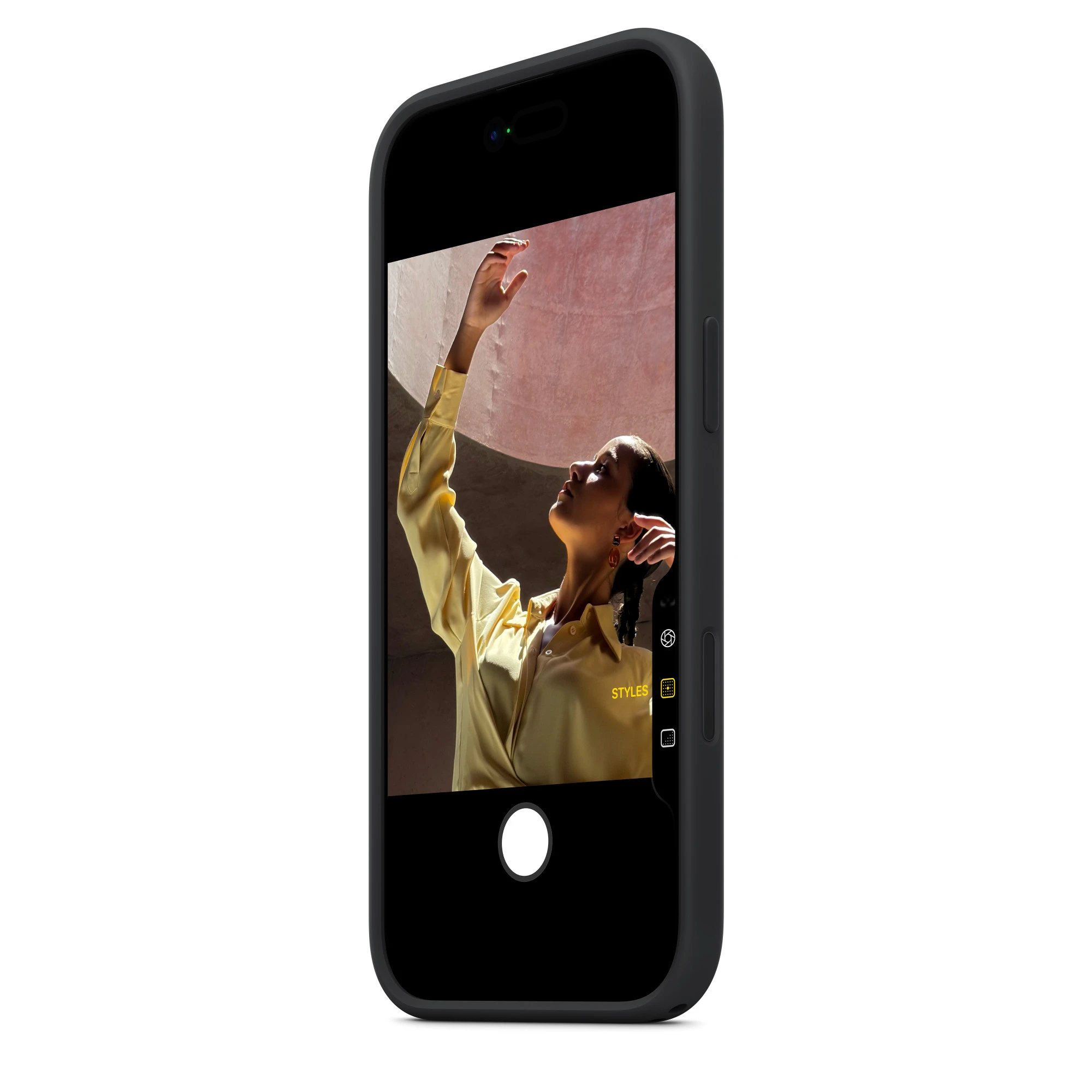 Бампер Apple iPhone Air Bumper - Black (MH004)