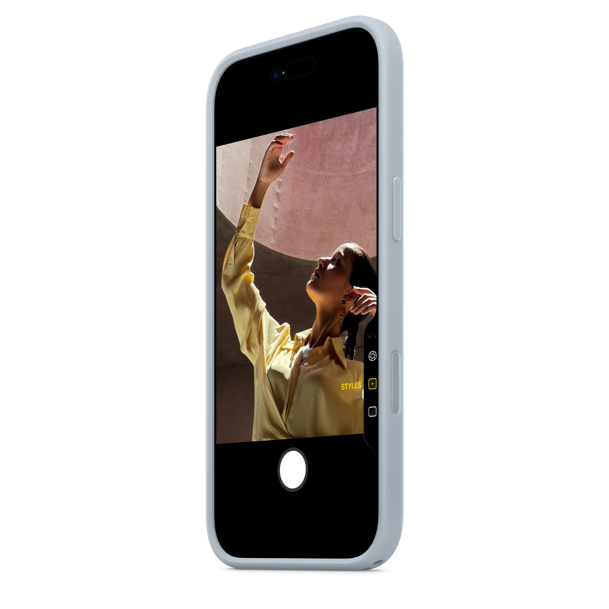 Бампер Apple iPhone Air Bumper - Light Gray (MH014)
