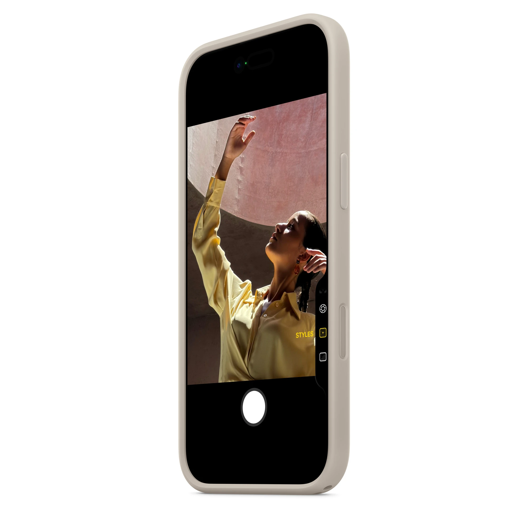 Бампер Apple iPhone Air Bumper - Tan (MH044)
