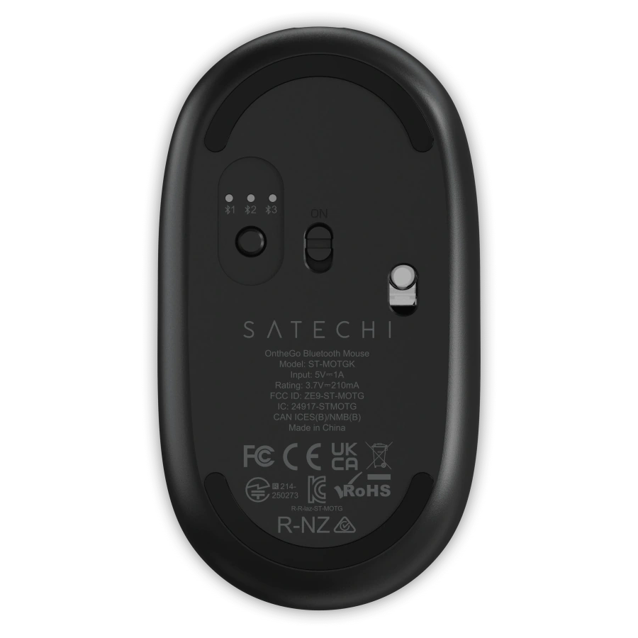 Беспроводная мышь Satechi OntheGo Bluetooth Mouse – Black (ST-MOTGK)