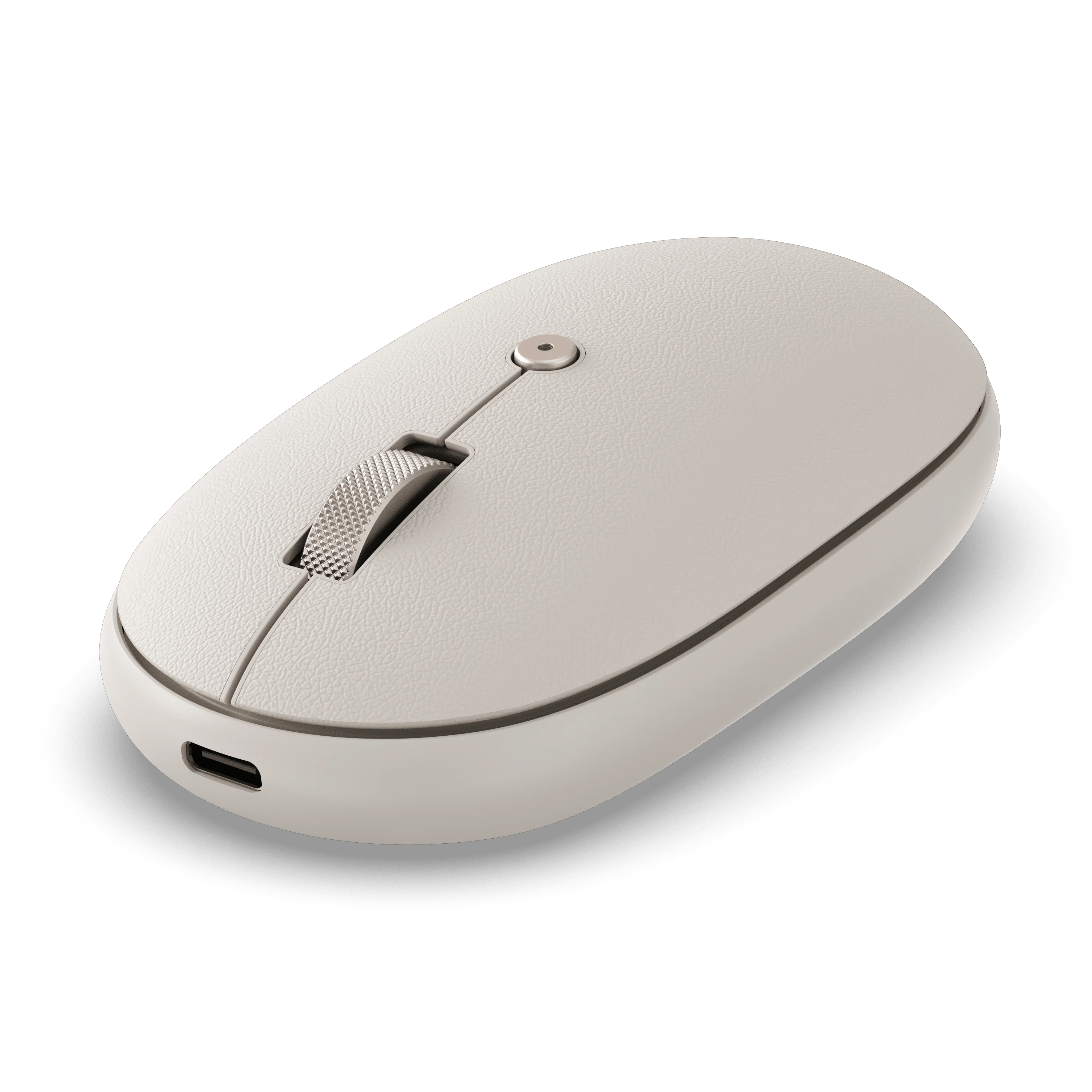Беспроводная мышь Satechi OntheGo Bluetooth Mouse - Sand (ST-MOTGW)