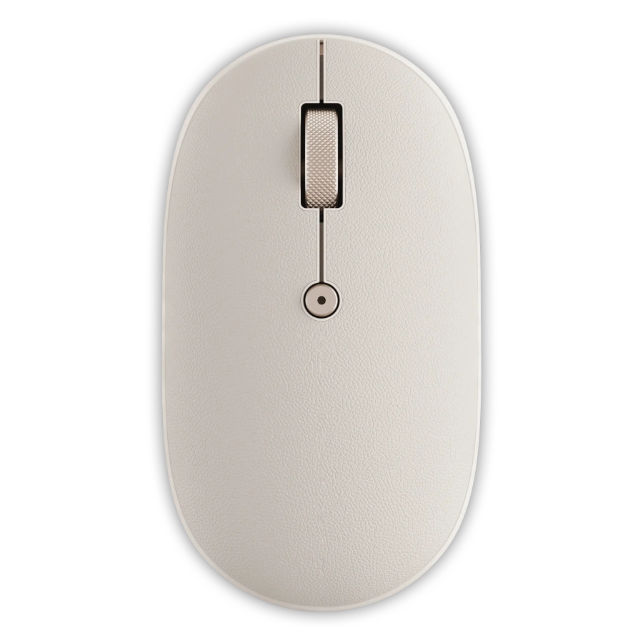 Беспроводная мышь Satechi OntheGo Bluetooth Mouse - Sand (ST-MOTGW)