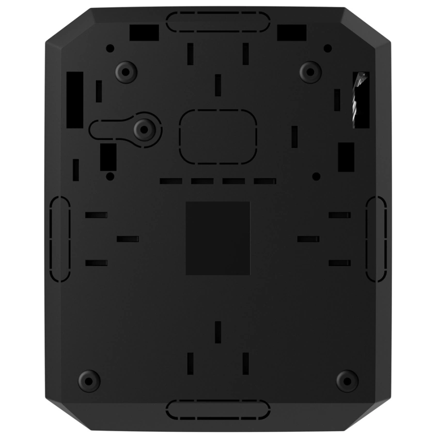 Бездротова централь із живленням від батареї Ajax Hub BP - Black