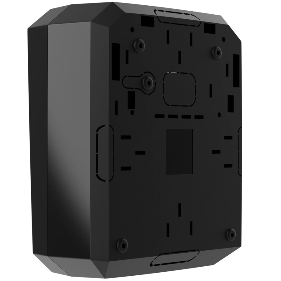 Бездротова централь із живленням від батареї Ajax Hub BP - Black