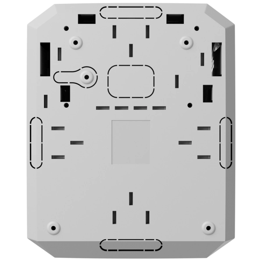 Бездротова централь із живленням від батареї Ajax Hub BP - White