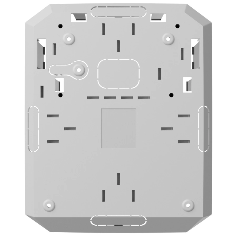 Бездротова централь із живленням від батареї Ajax Hub BP - White