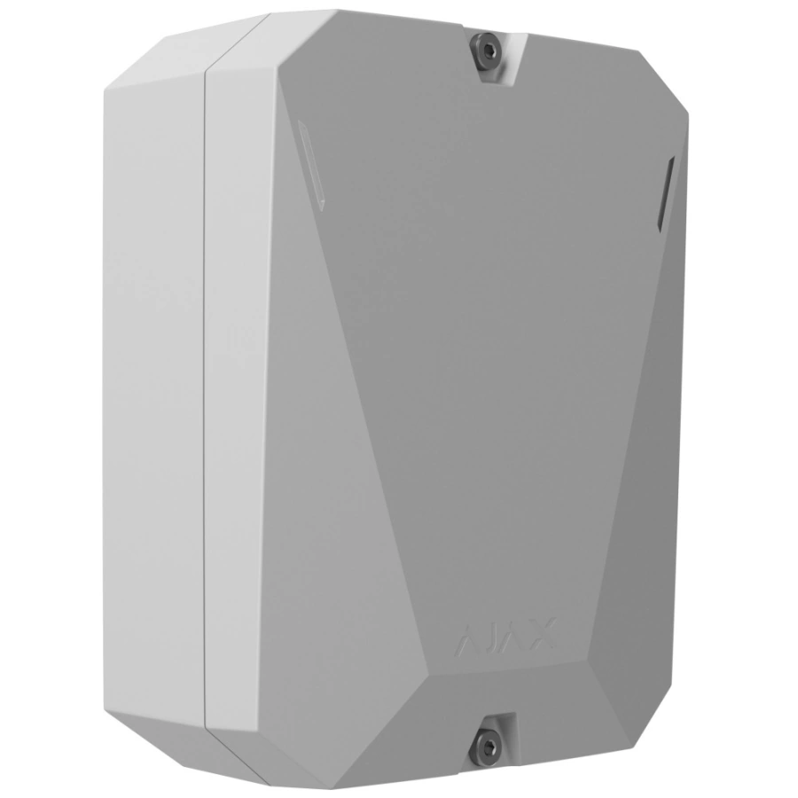 Бездротова централь із живленням від батареї Ajax Hub BP - White