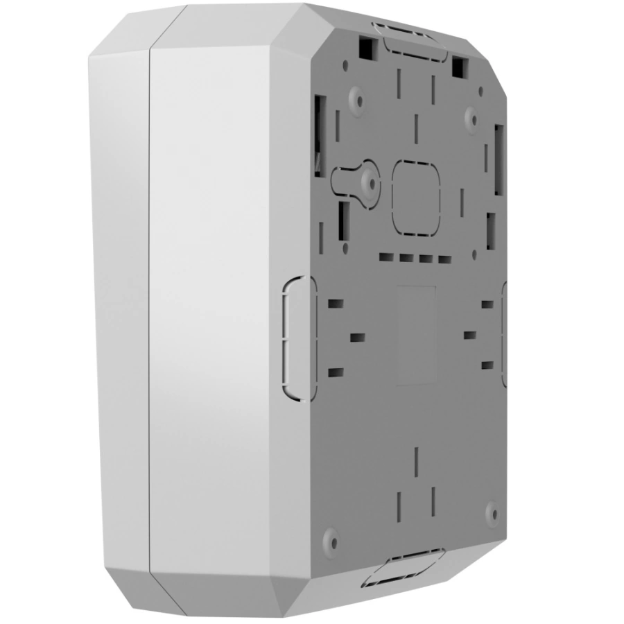 Бездротова централь із живленням від батареї Ajax Hub BP - White