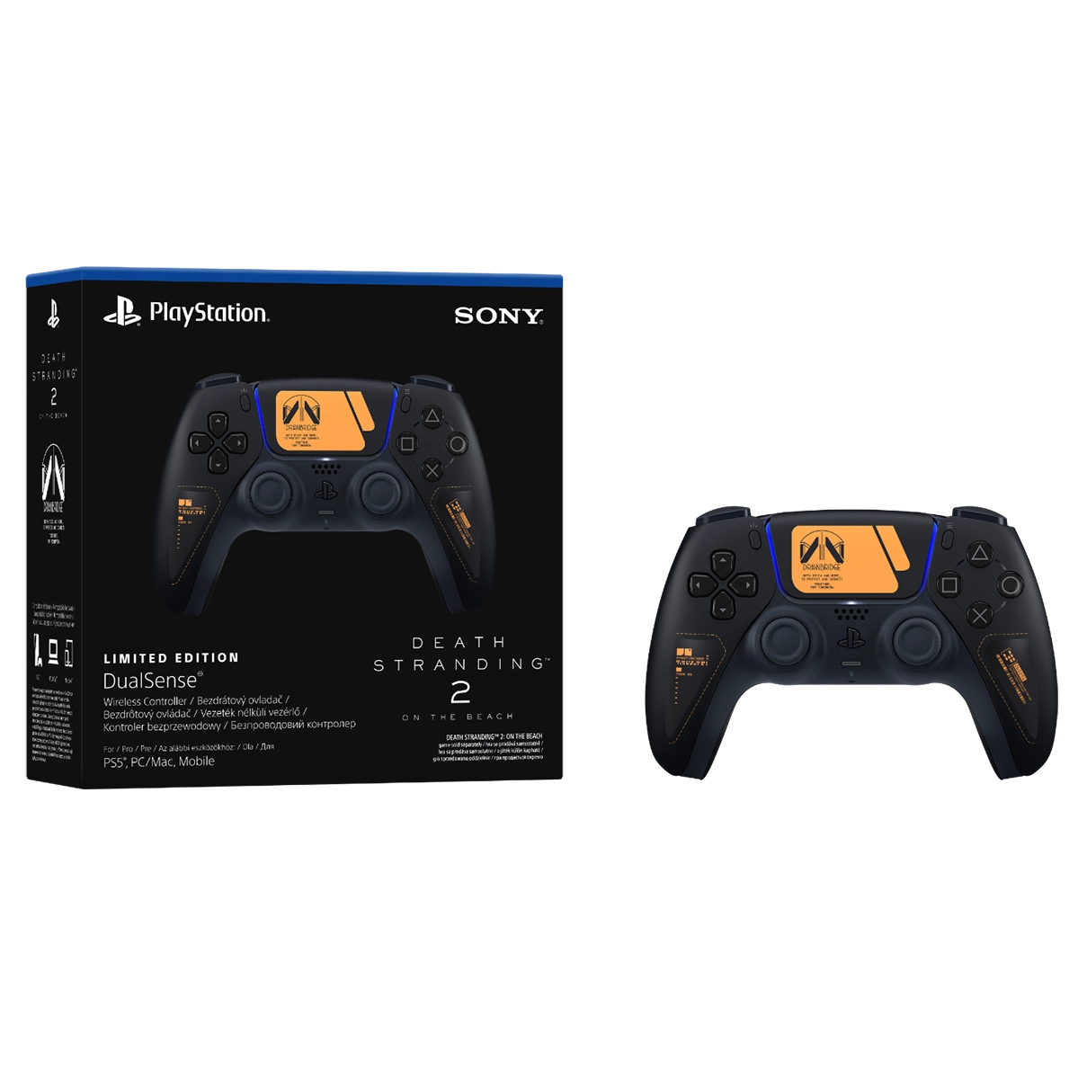 Беспроводной геймпад Sony DualSense - DEATH STRANDING™ 2: ON THE BEACH Limited Edition (1000048603)