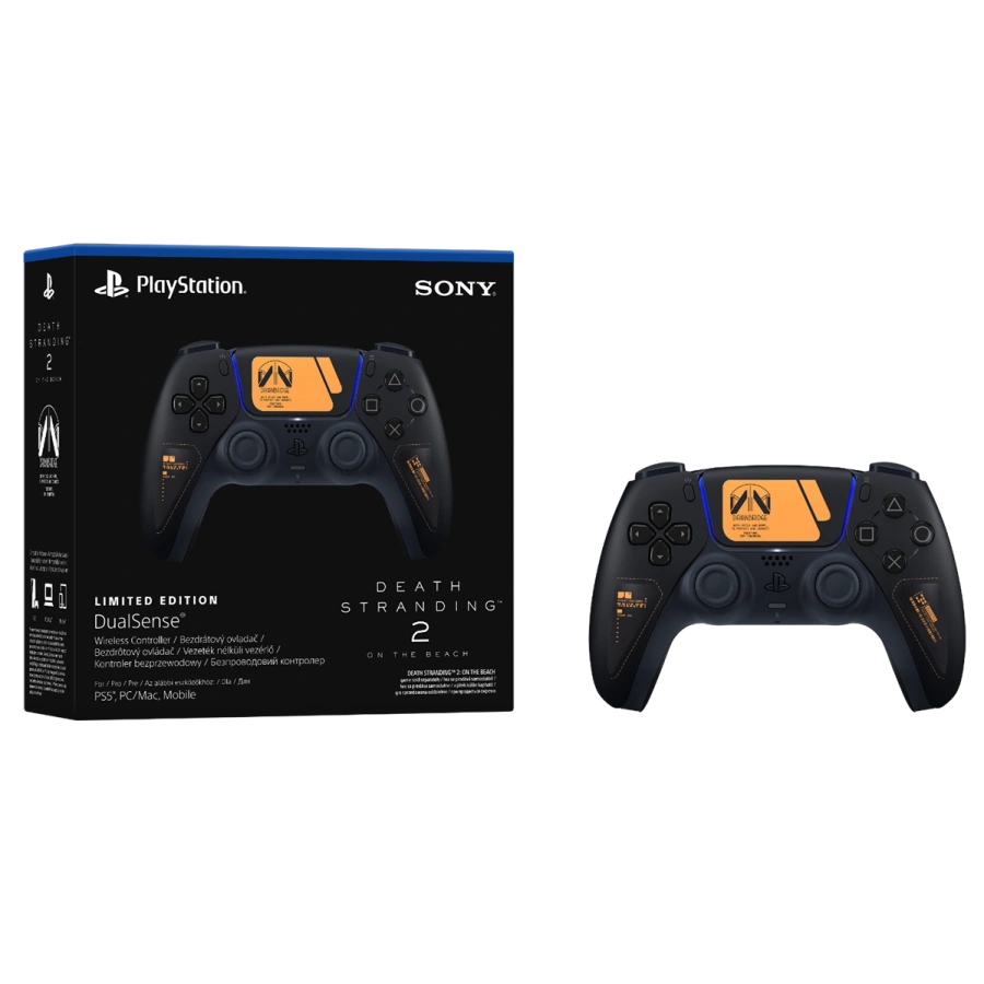 Беспроводной геймпад Sony DualSense - DEATH STRANDING™ 2: ON THE BEACH Limited Edition (1000048603)