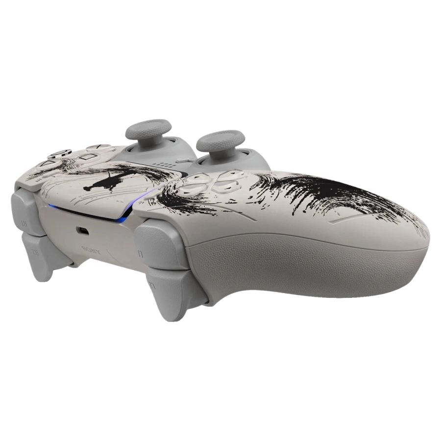 Бездротовий геймпад Sony DualSense - Ghost of Yotei Black Limited Edition