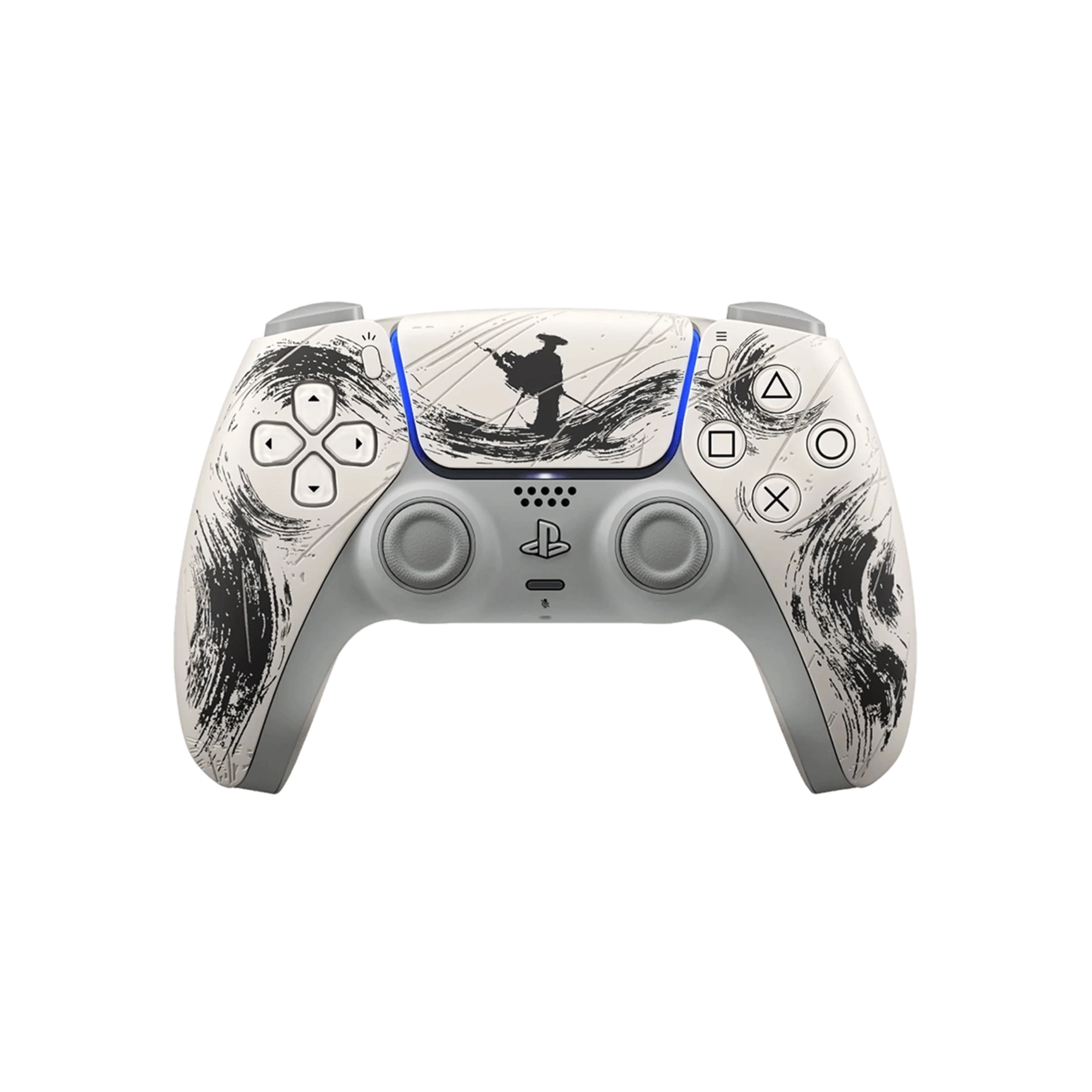 Бездротовий геймпад Sony DualSense - Ghost of Yotei Black Limited Edition
