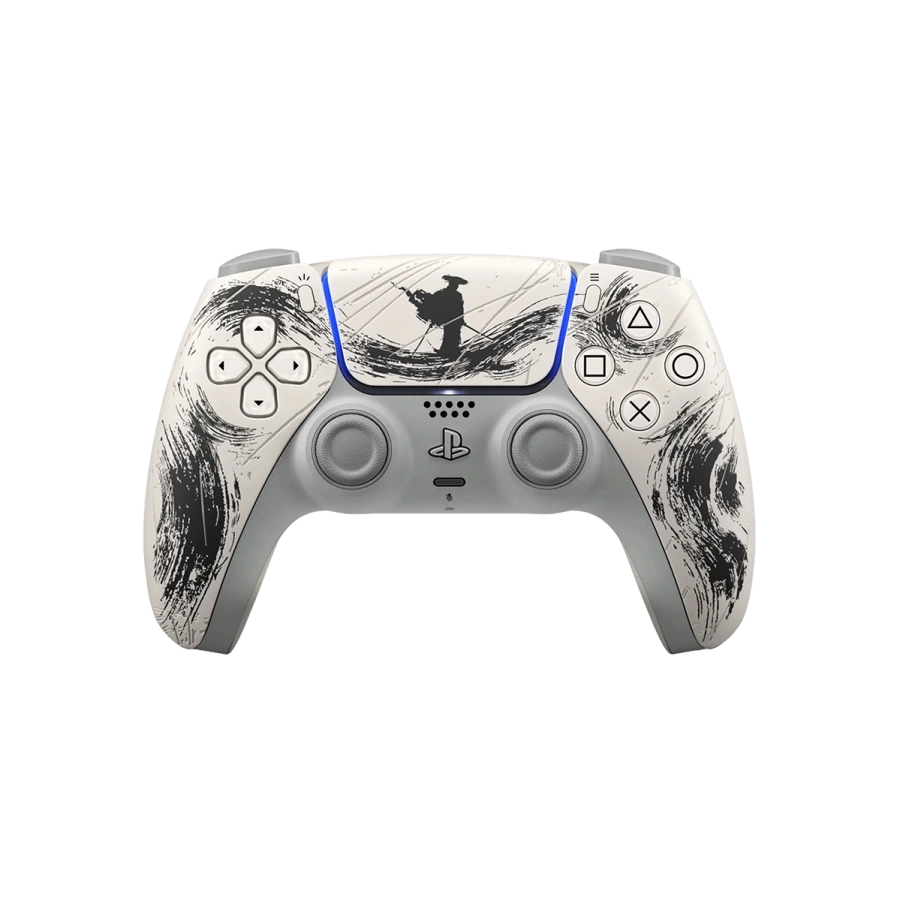 Бездротовий геймпад Sony DualSense - Ghost of Yotei Black Limited Edition