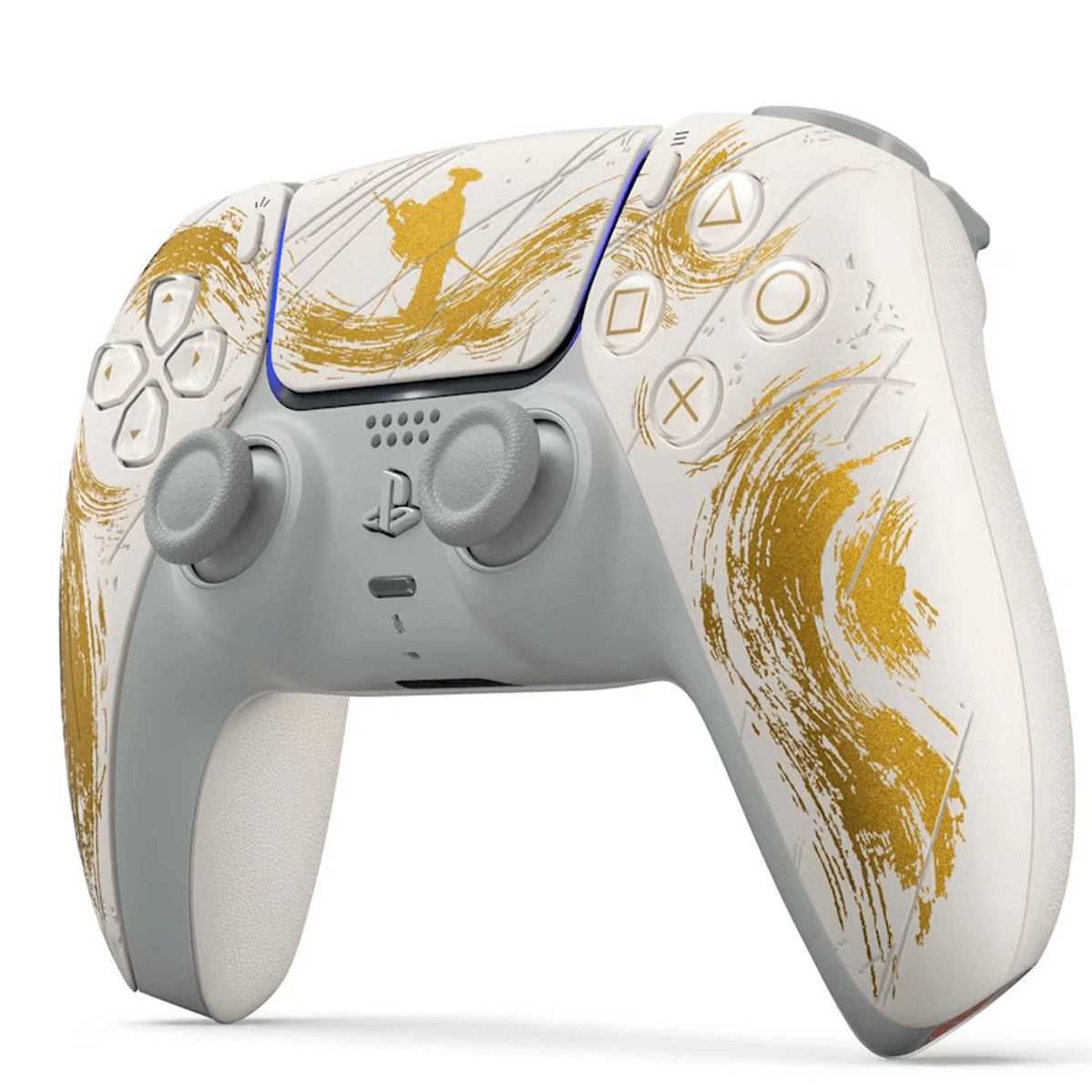 Бездротовий геймпад Sony DualSense - Ghost of Yotei Gold Limited Edition