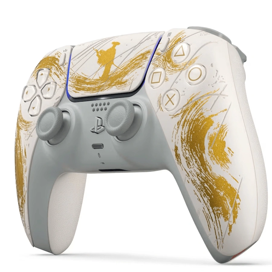 Бездротовий геймпад Sony DualSense - Ghost of Yotei Gold Limited Edition (1000048235)