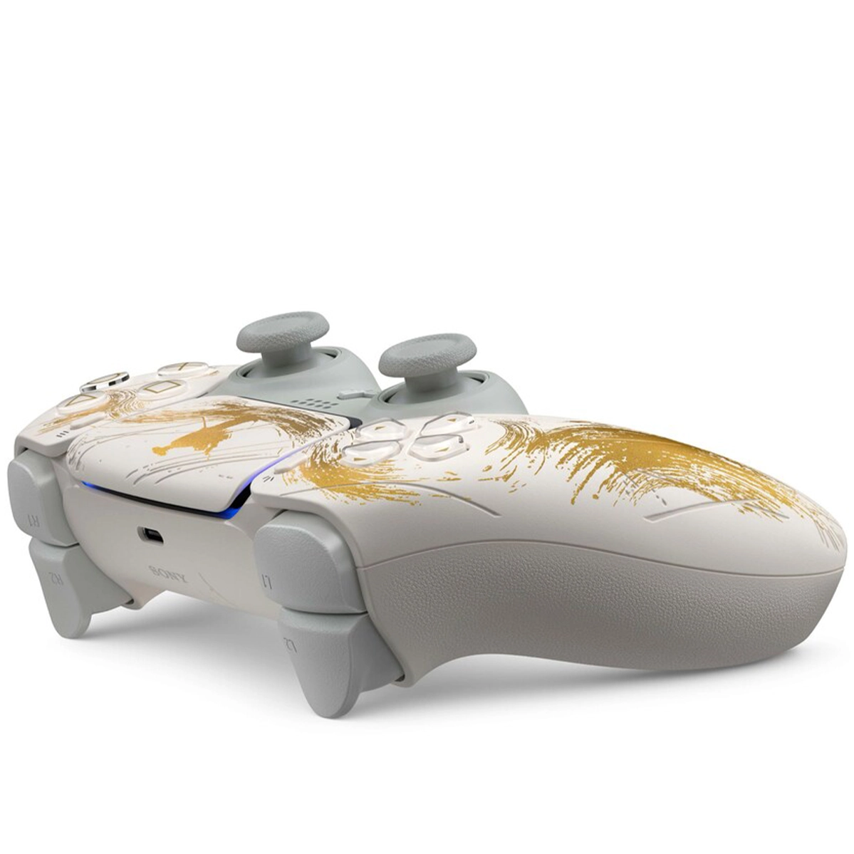 Бездротовий геймпад Sony DualSense - Ghost of Yotei Gold Limited Edition