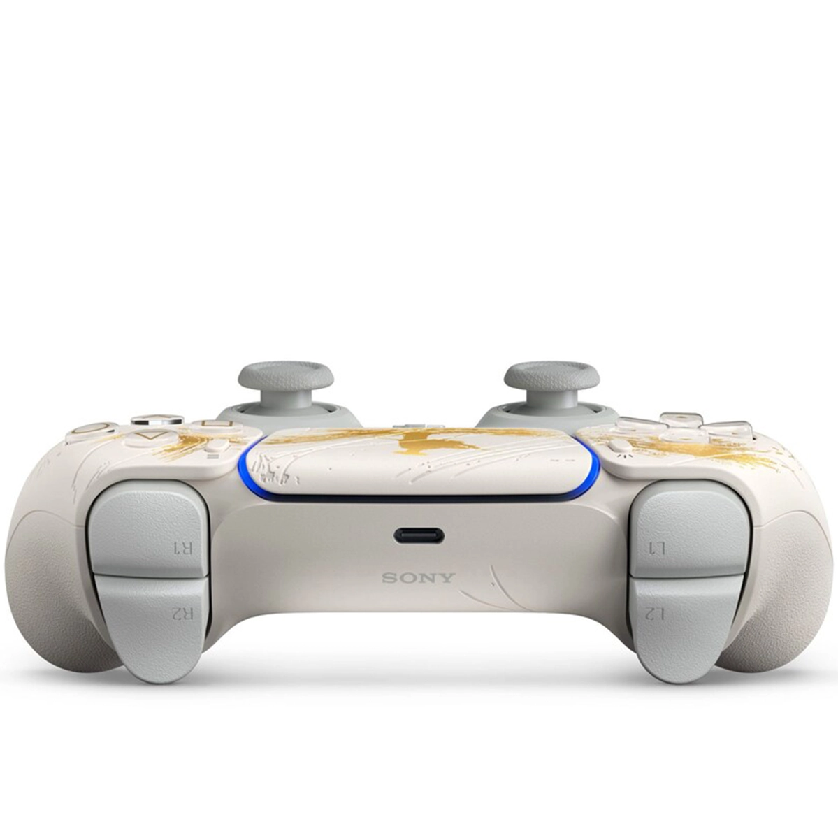 Бездротовий геймпад Sony DualSense - Ghost of Yotei Gold Limited Edition