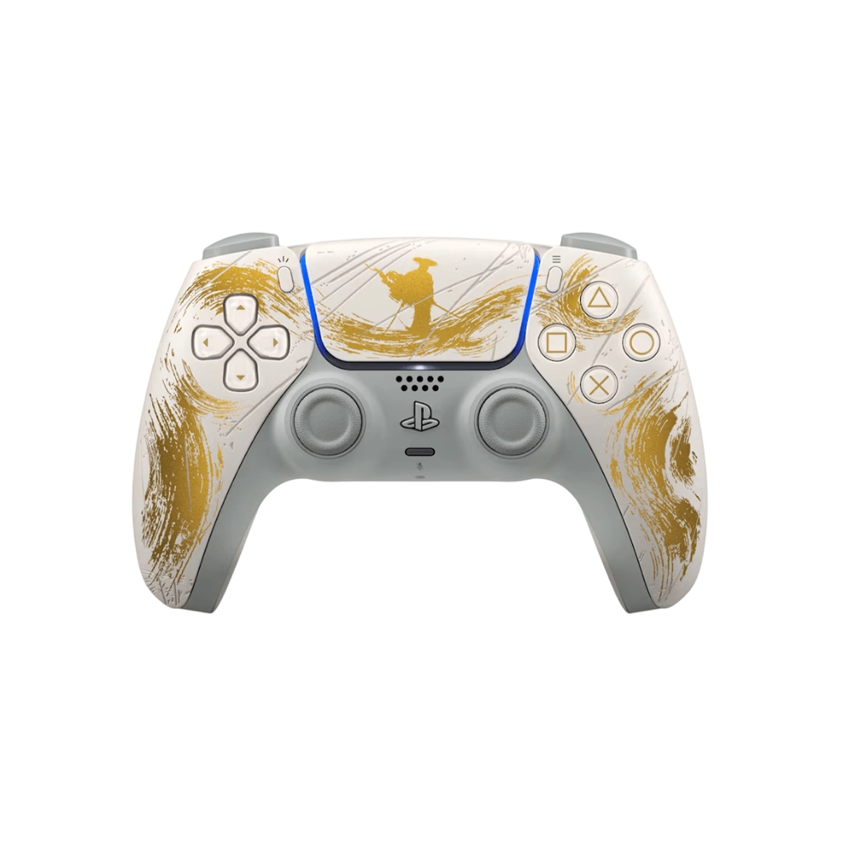 Бездротовий геймпад Sony DualSense - Ghost of Yotei Gold Limited Edition