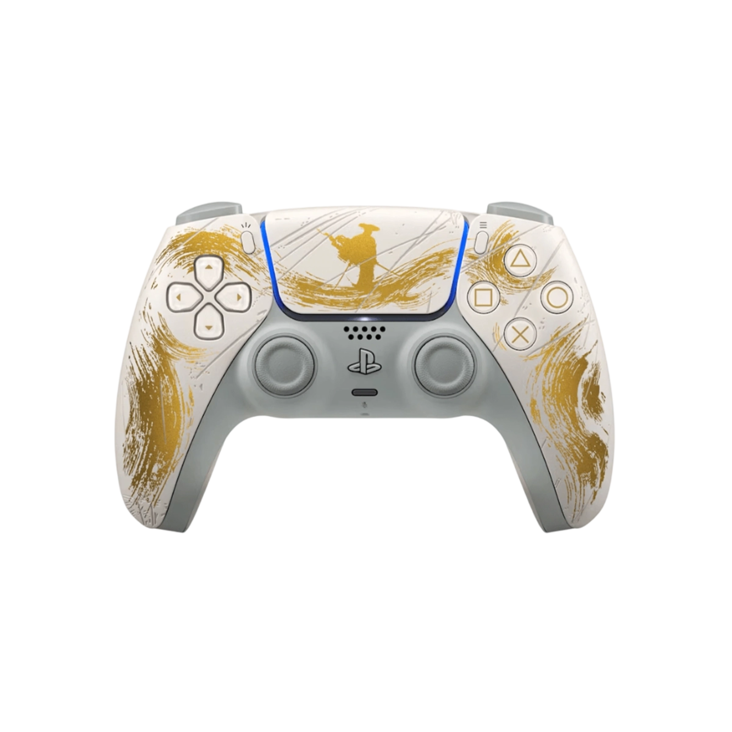 Бездротовий геймпад Sony DualSense - Ghost of Yotei Gold Limited Edition