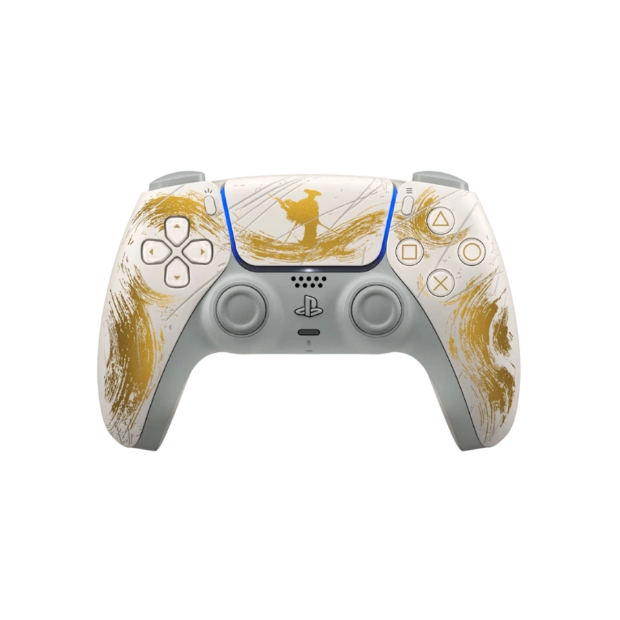 Бездротовий геймпад Sony DualSense - Ghost of Yotei Gold Limited Edition (1000048235)