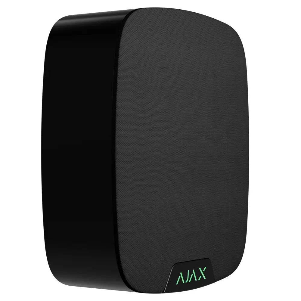 Бездротовий голосовий модуль для верифікації тривог Ajax SpeakerPhone - Black