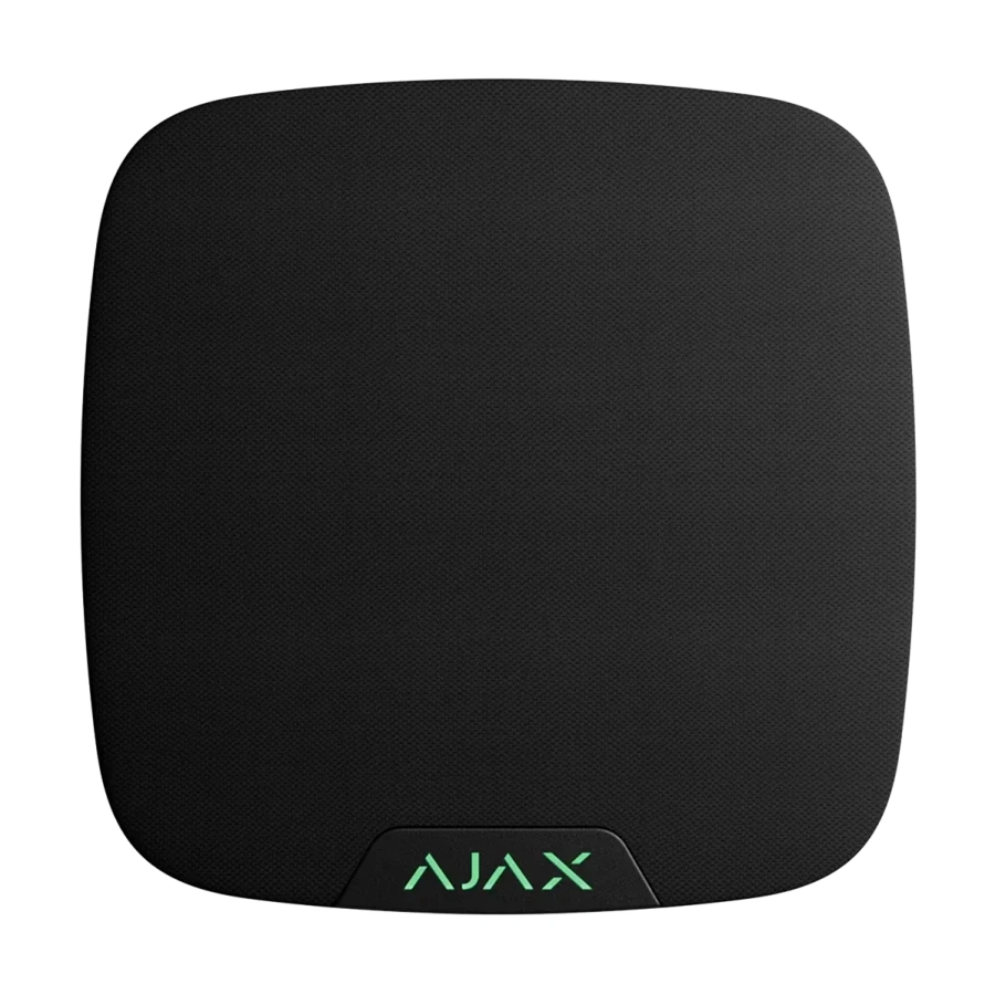 Бездротовий голосовий модуль для верифікації тривог Ajax SpeakerPhone - Black