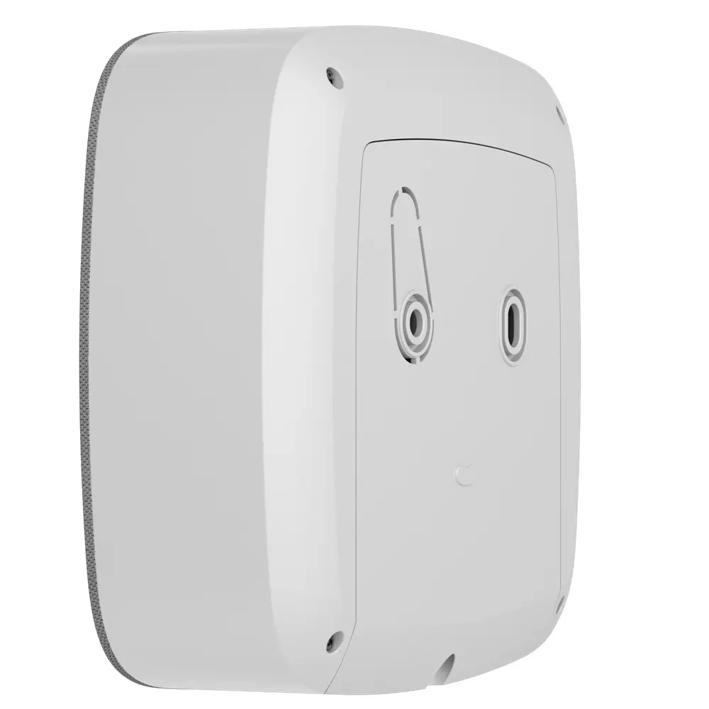 Бездротовий голосовий модуль для верифікації тривог Ajax SpeakerPhone - White