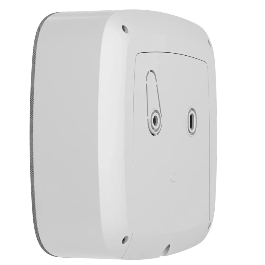 Бездротовий голосовий модуль для верифікації тривог Ajax SpeakerPhone - White