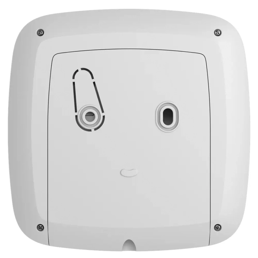 Бездротовий голосовий модуль для верифікації тривог Ajax SpeakerPhone - White
