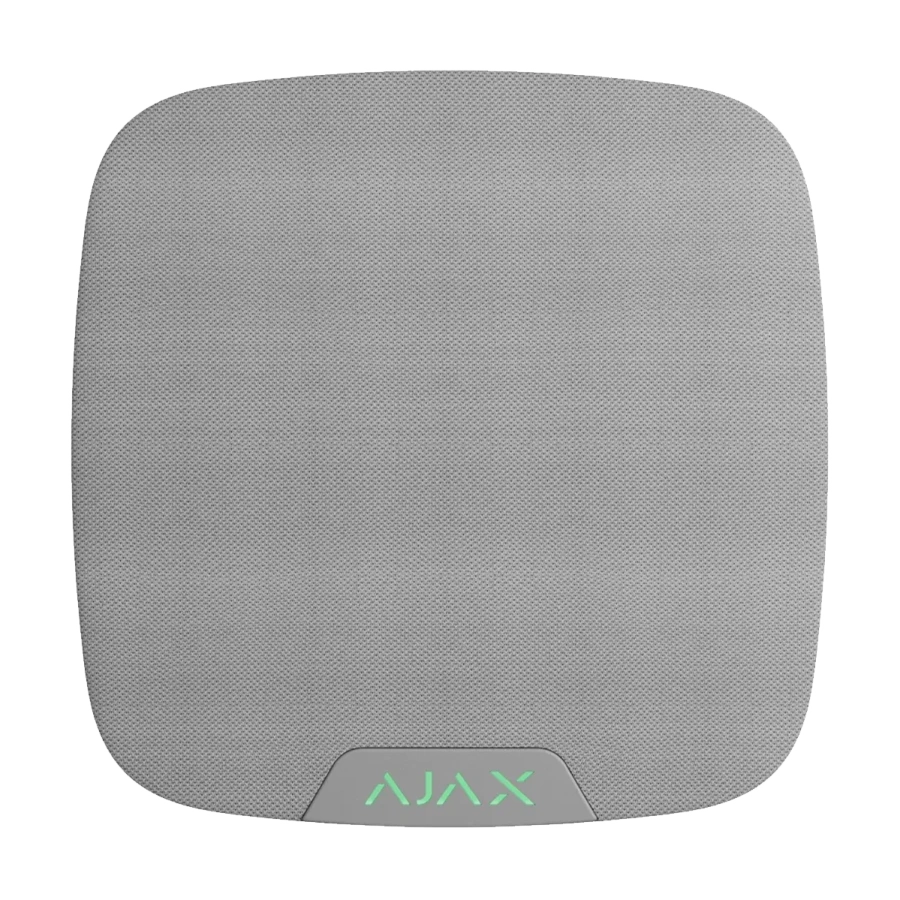 Бездротовий голосовий модуль для верифікації тривог Ajax SpeakerPhone - White