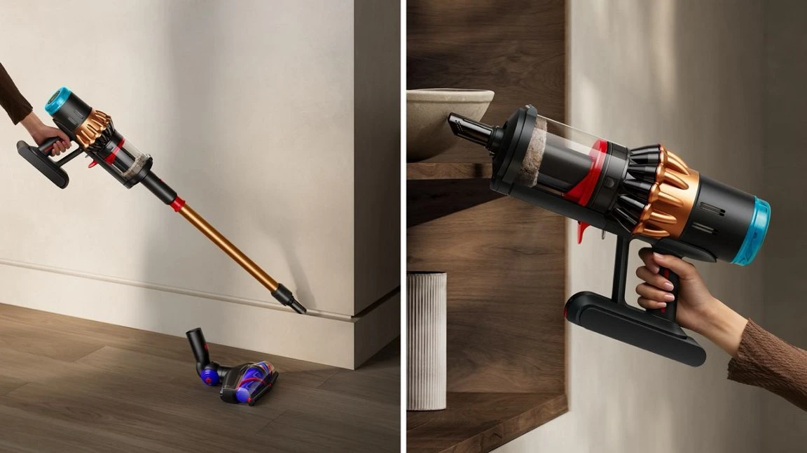 Беспроводной пылесос Dyson V16 Piston Animal + Auto-empty Dok - Black/Copper (630996-01) US