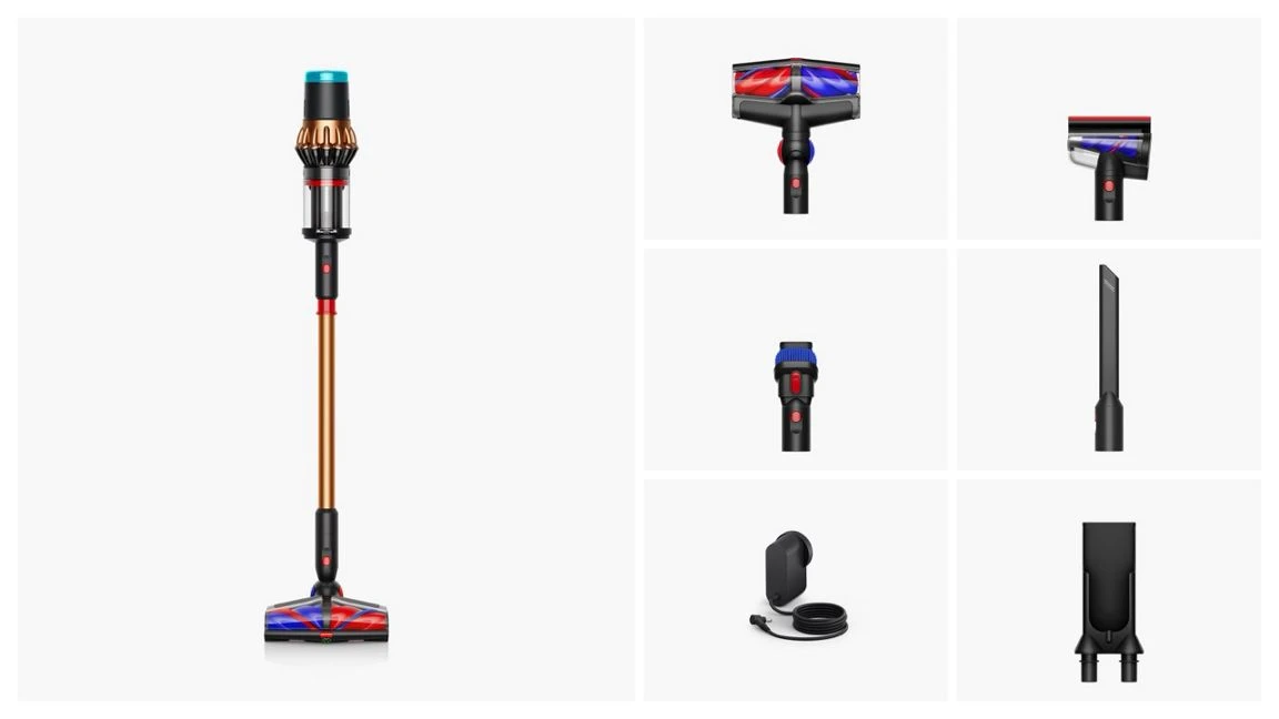 Беспроводной пылесос Dyson V16 Piston Animal - Black/Copper (492963-01)