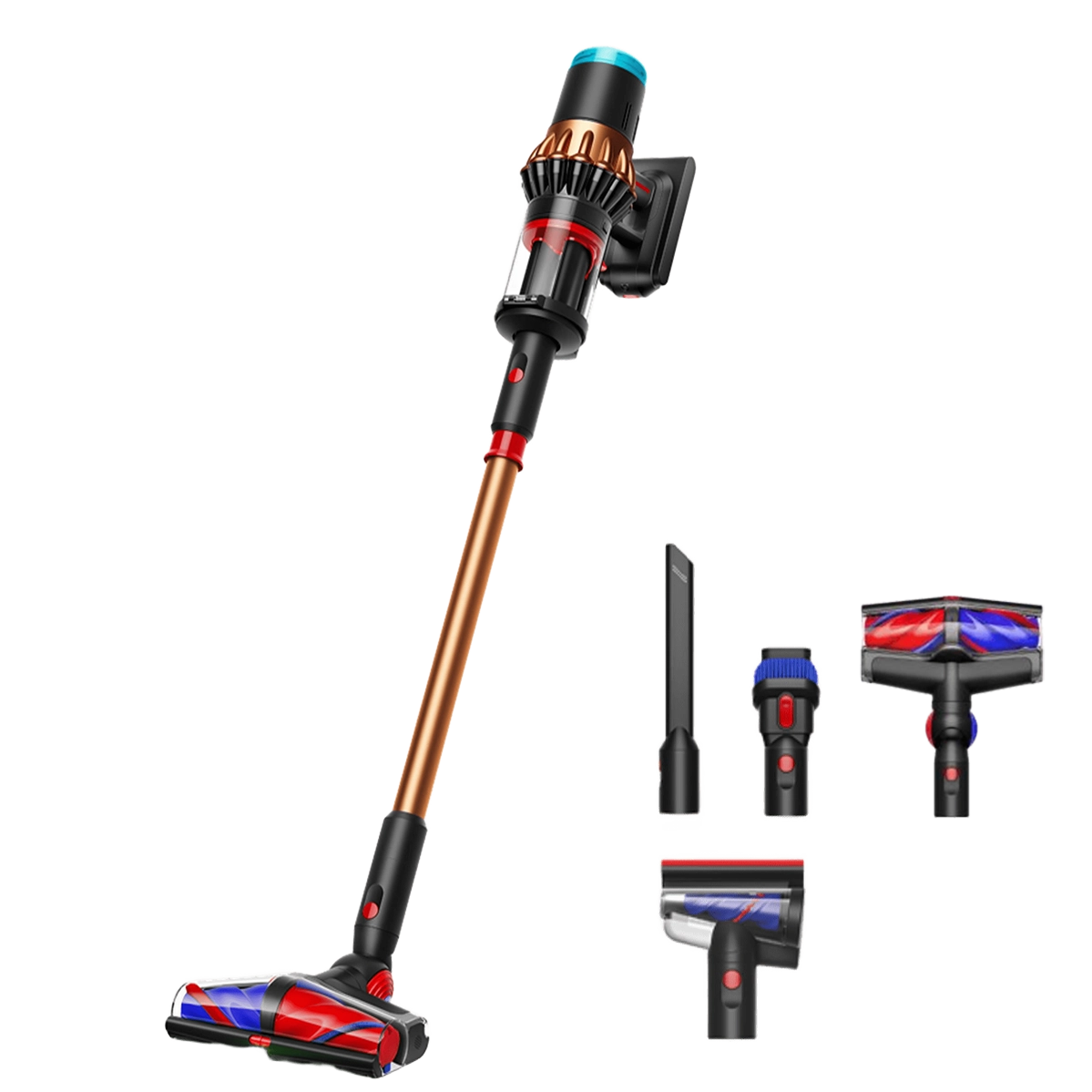 Беспроводной пылесос Dyson V16 Piston Animal - Black/Copper (492963-01)