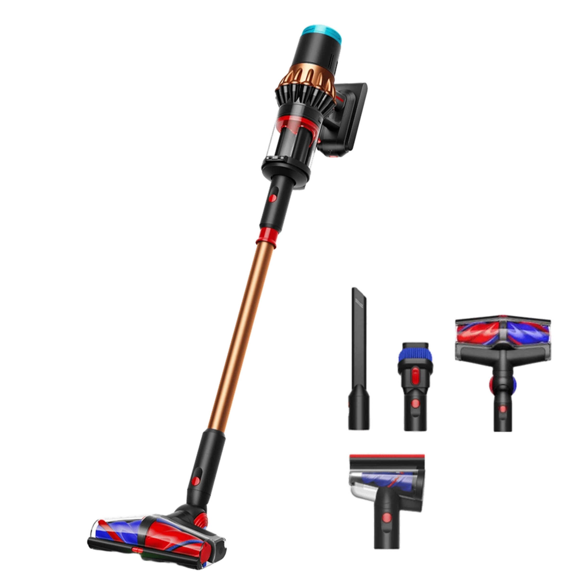 Беспроводной пылесос Dyson V16 Piston Animal - Black/Copper (492963-01)