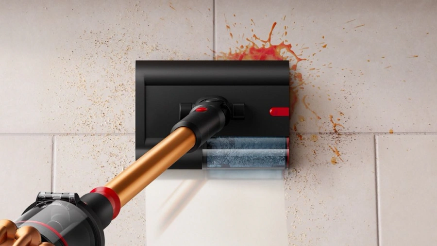 Беспроводной пылесос Dyson V16 Piston Animal Submarine с насадкой для влажной уборки твердых полов - Black/Copper (492969-01)